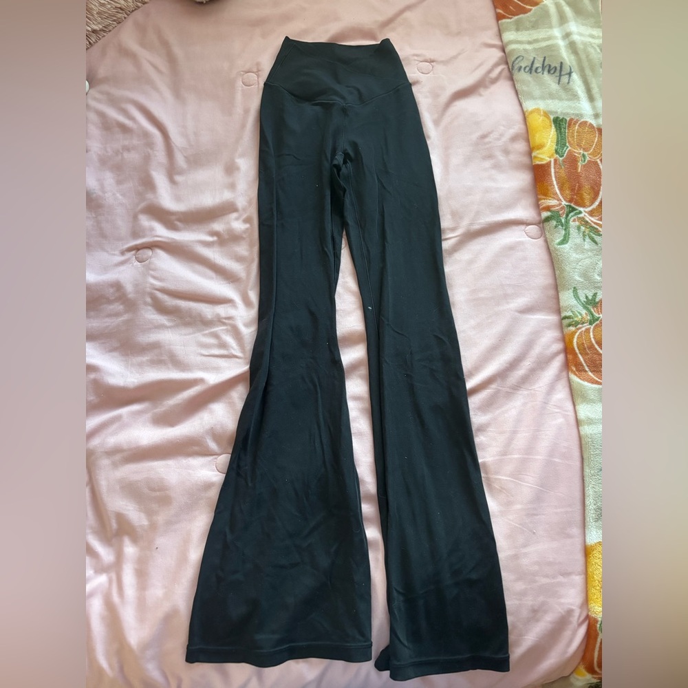Aerie flared leggings